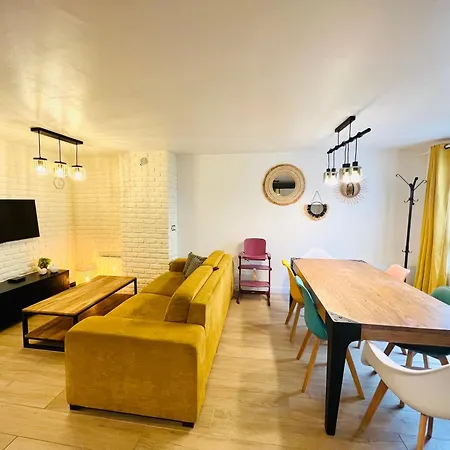 아파트 La Vallee Des Lumieres - 5 Minutes De Disneyland